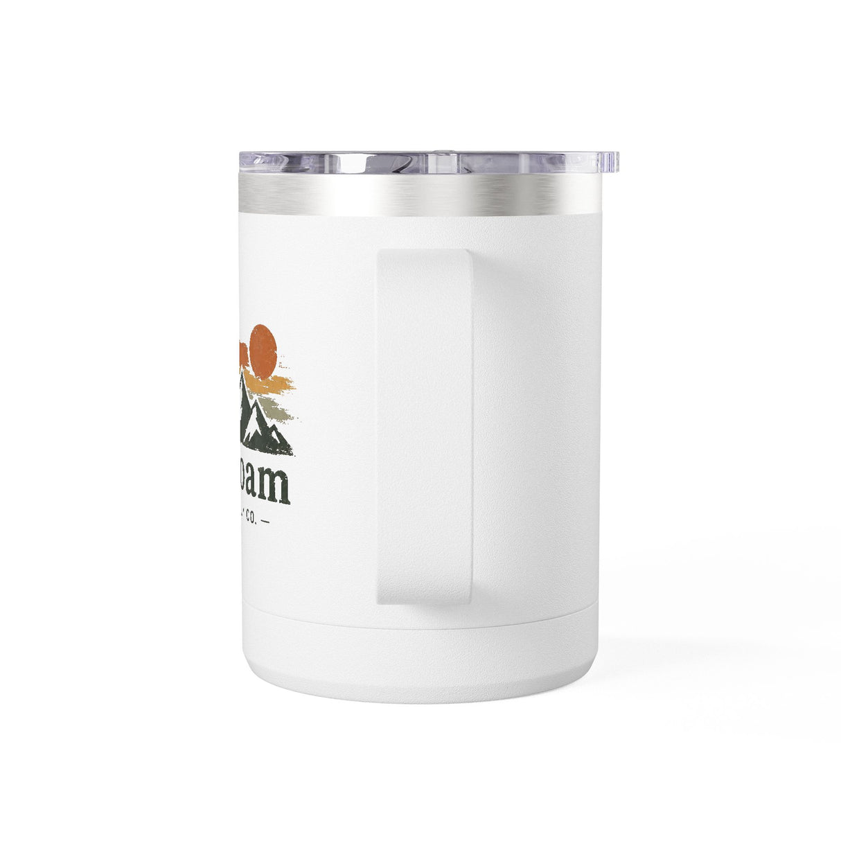 Retro GoRoam Travel Mug Tumbler — 15oz