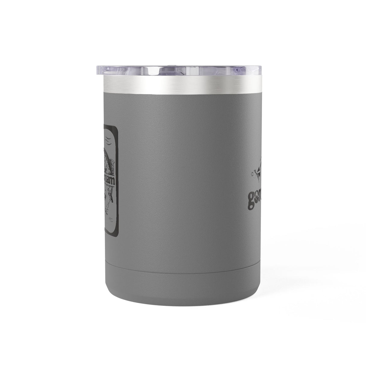 Fly Fishing Travel Coffee Tumbler — 15oz Travel Mug