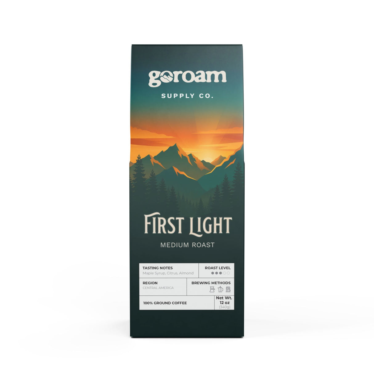 First Light Coffee Blend (Medium Roast)