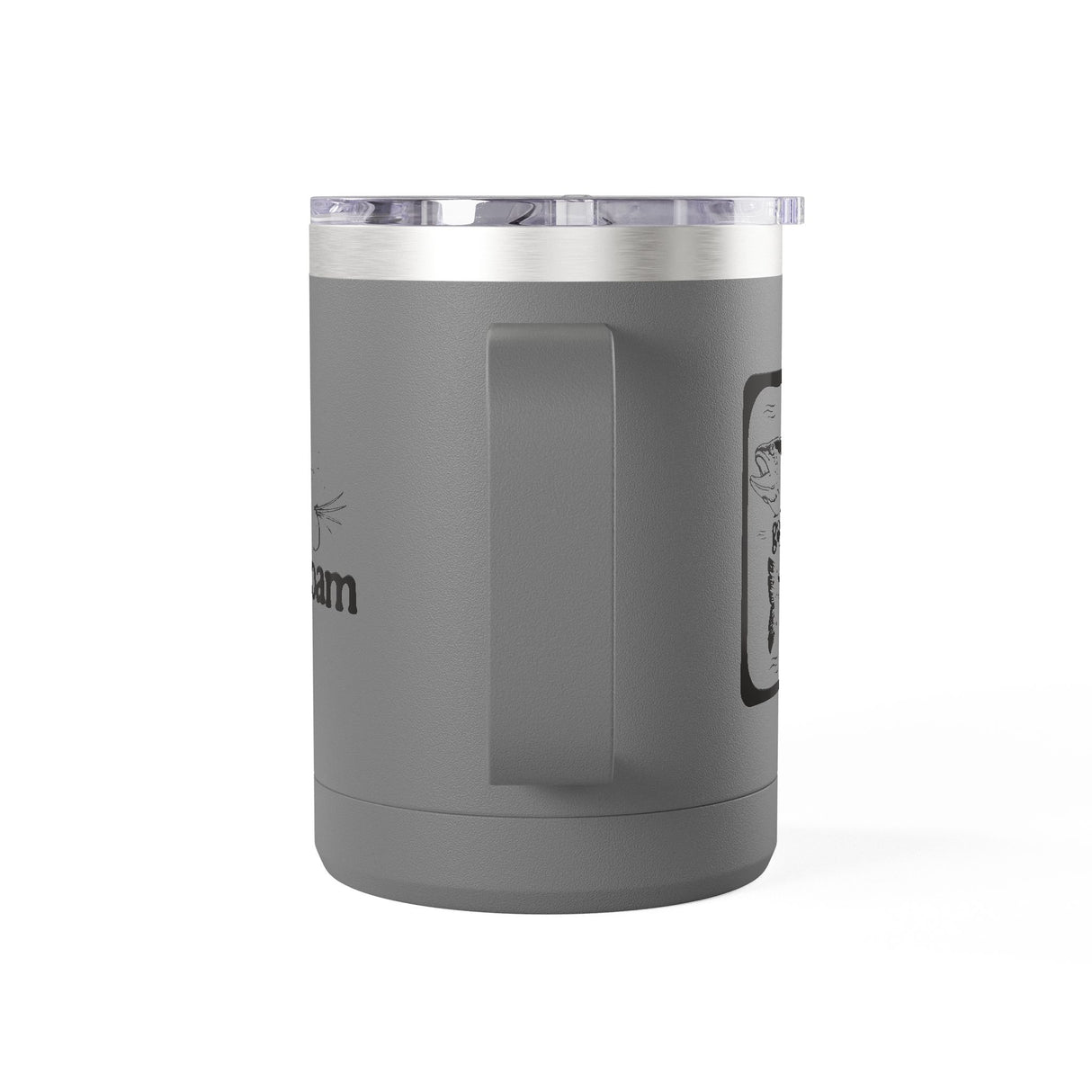 Fly Fishing Travel Coffee Tumbler — 15oz Travel Mug