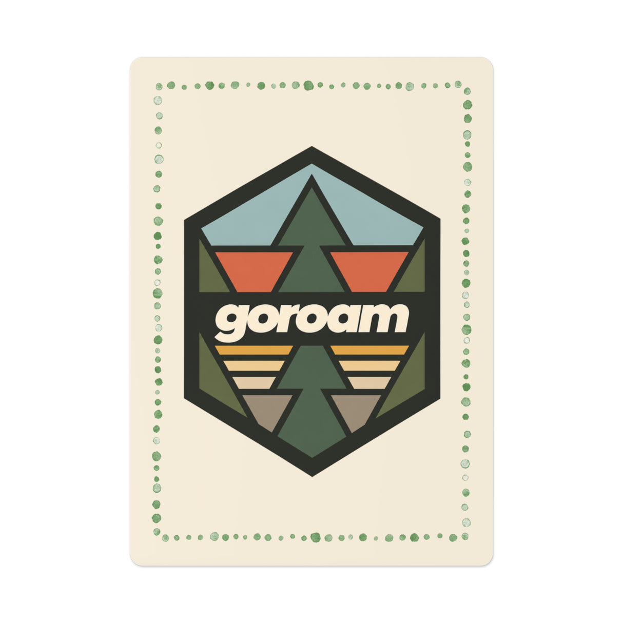 GoRoam Retro Wander Poker Cards