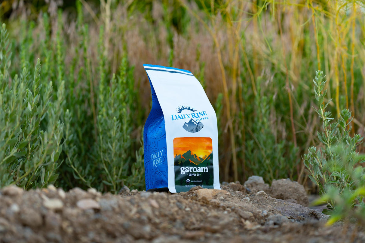 GoRoam Whole Bean Organic Coffee