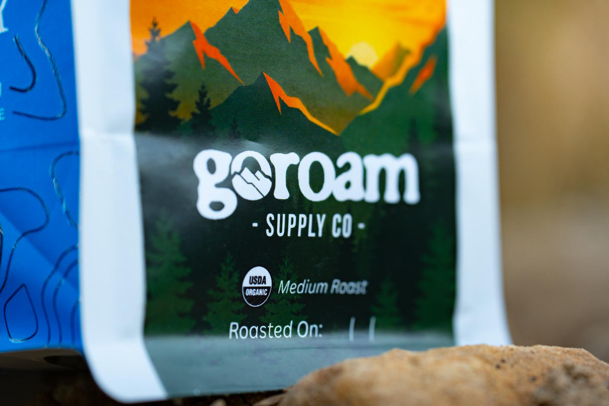 GoRoam Whole Bean Organic Coffee