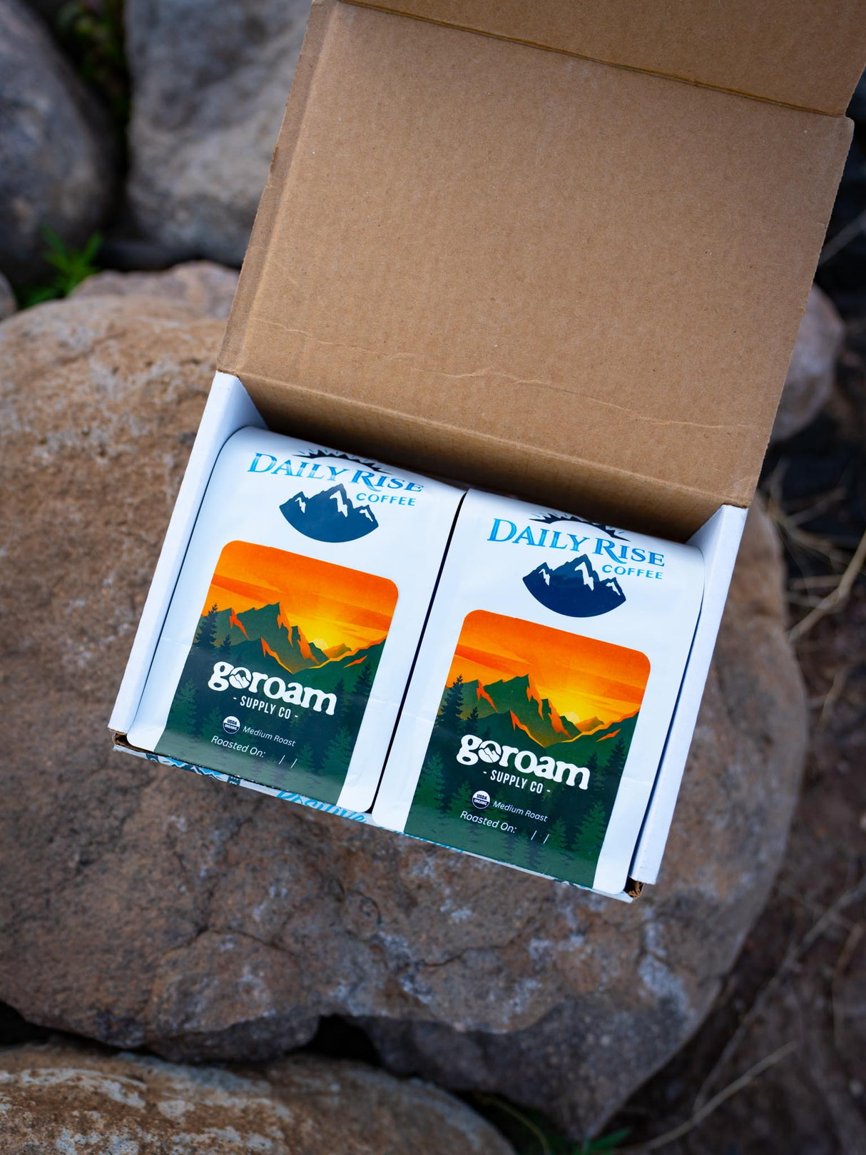 GoRoam Whole Bean Organic Coffee