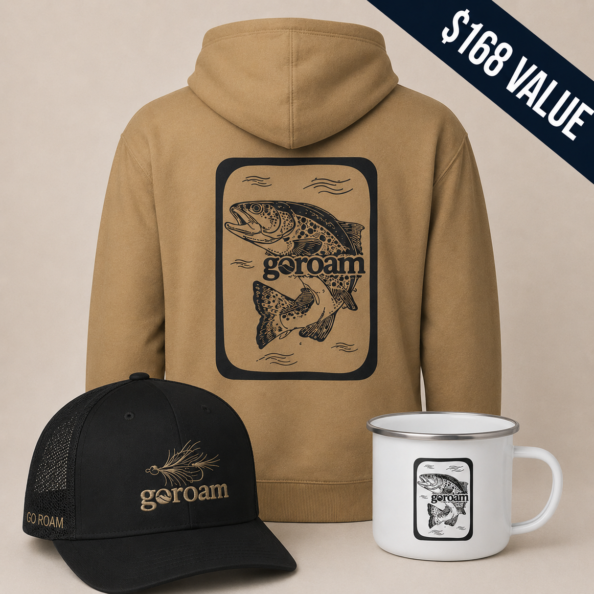 GoRoam Fishing Hoodie Bundle