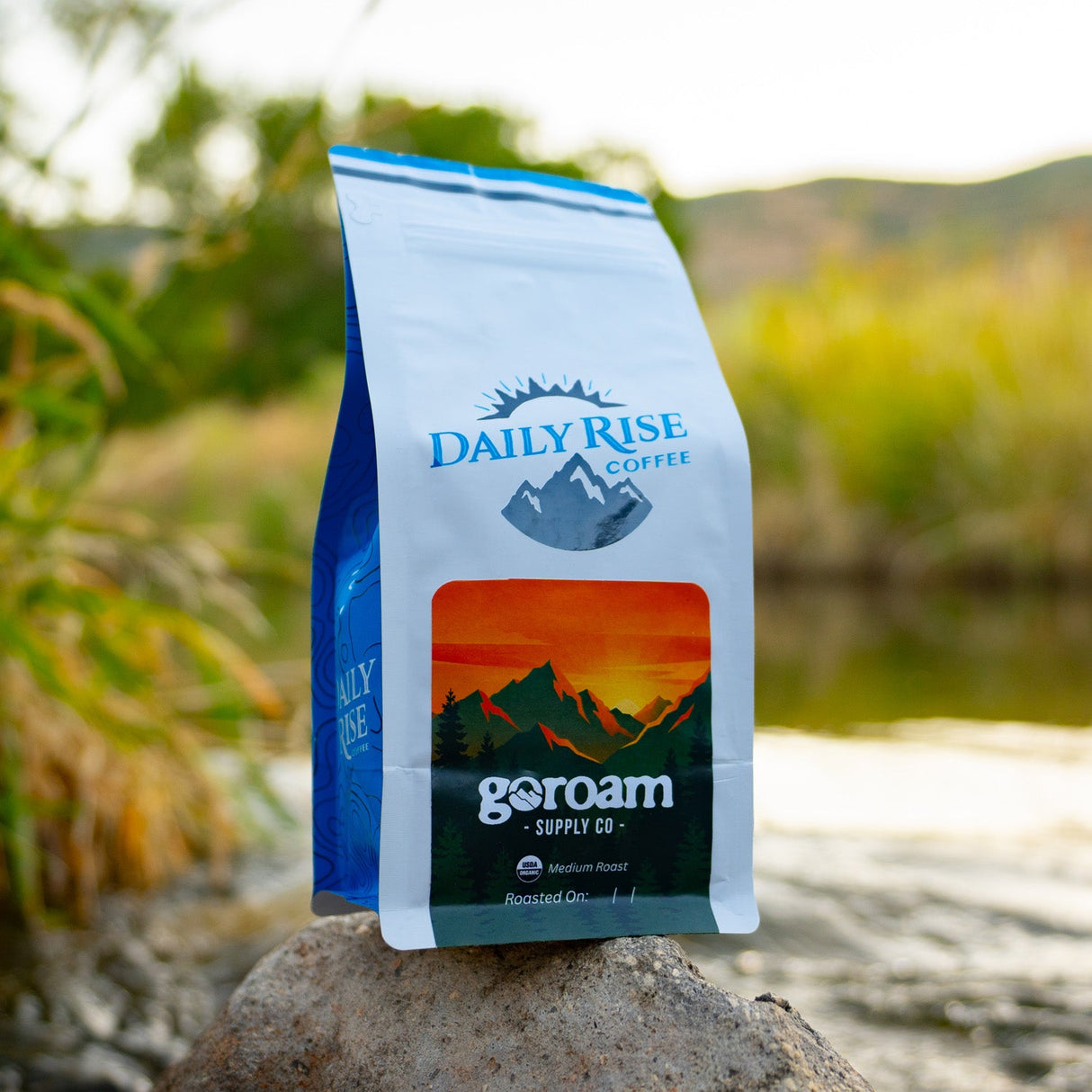 GoRoam Whole Bean Organic Coffee