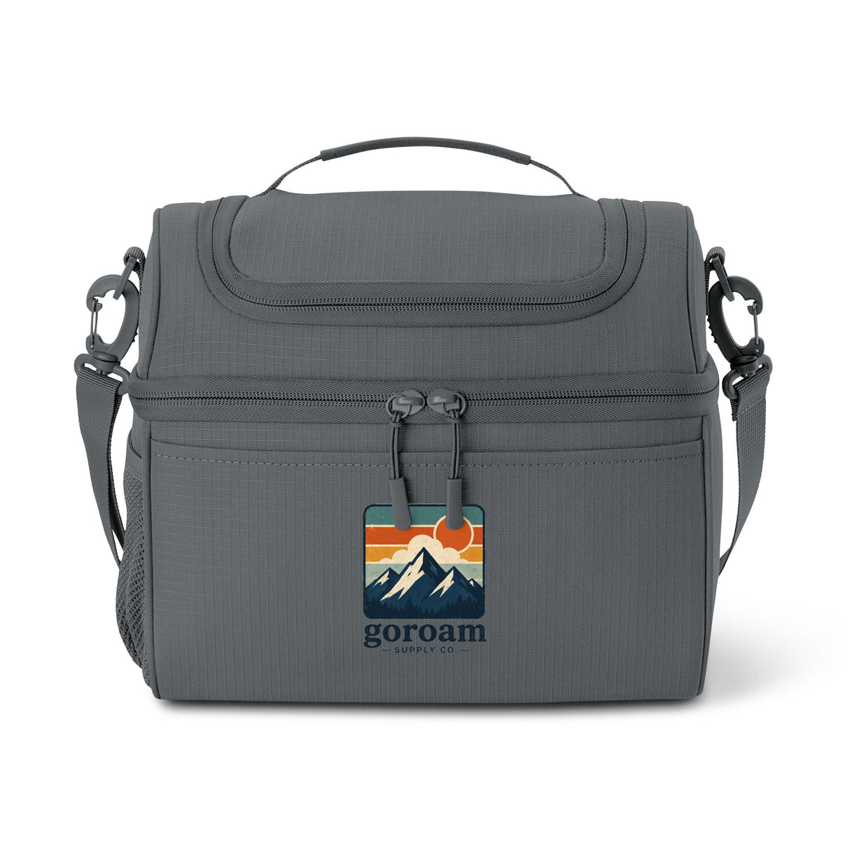 Insulated Mountain Cooler Bag - Sunrise