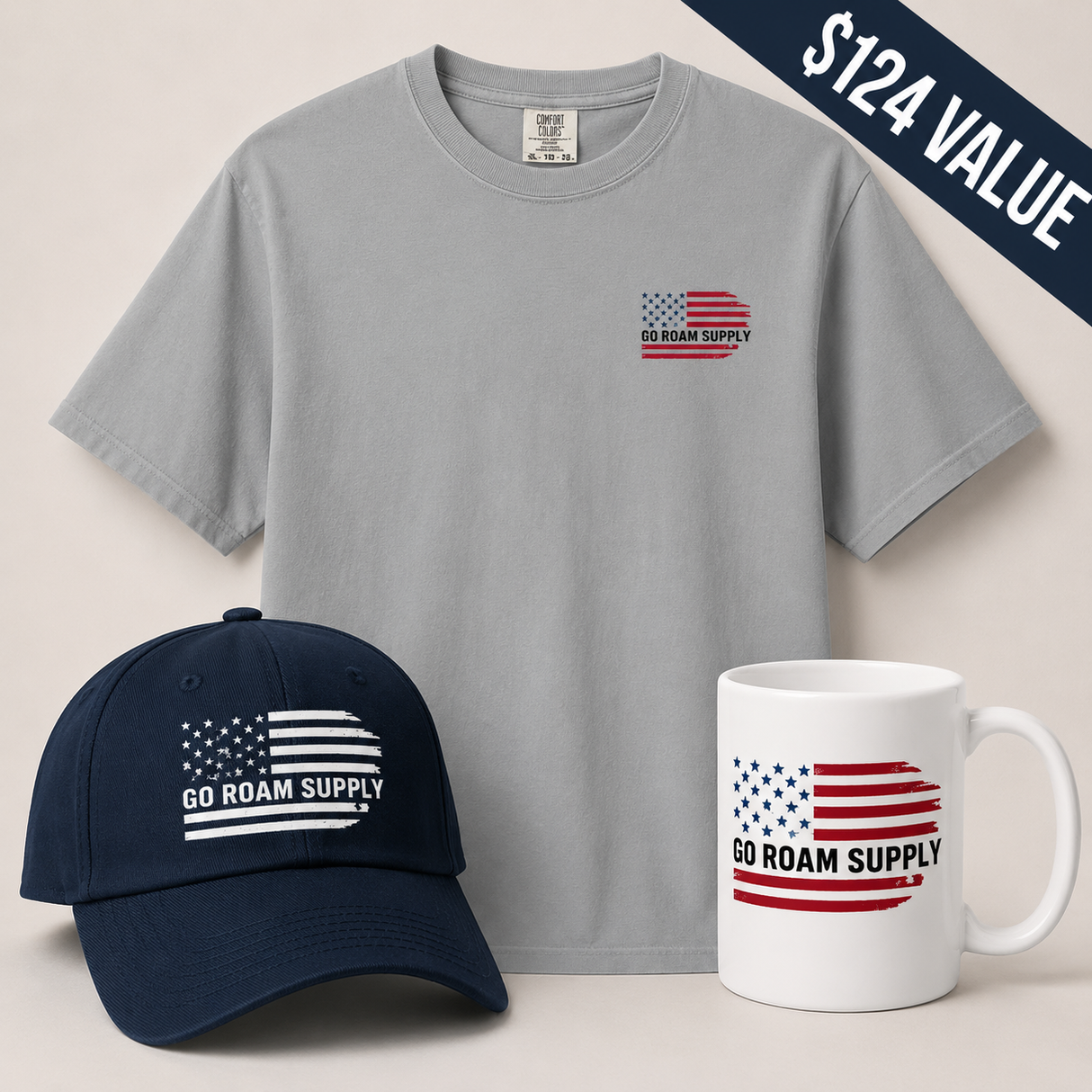Go Roam Patriot Bundle