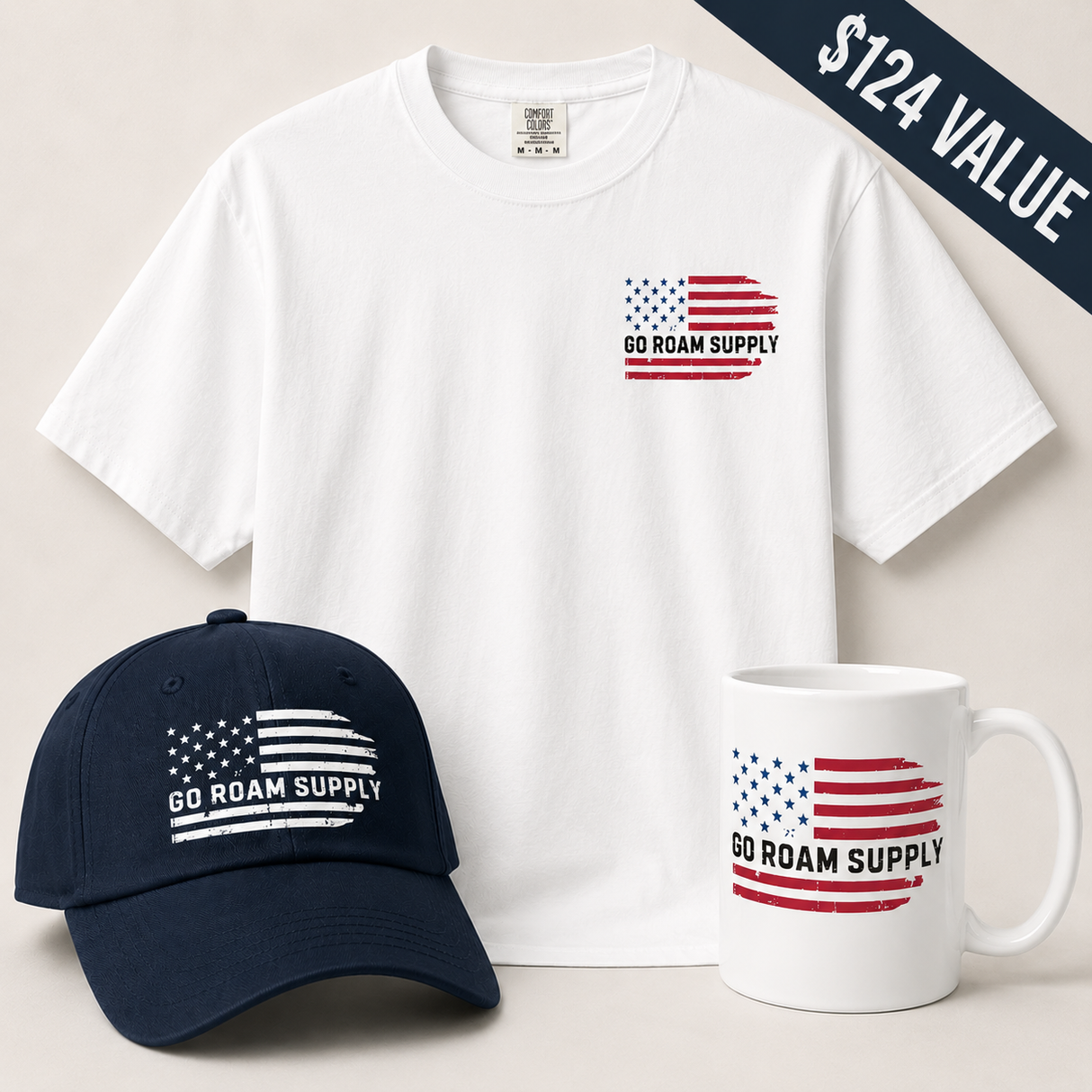 Go Roam Patriot Bundle