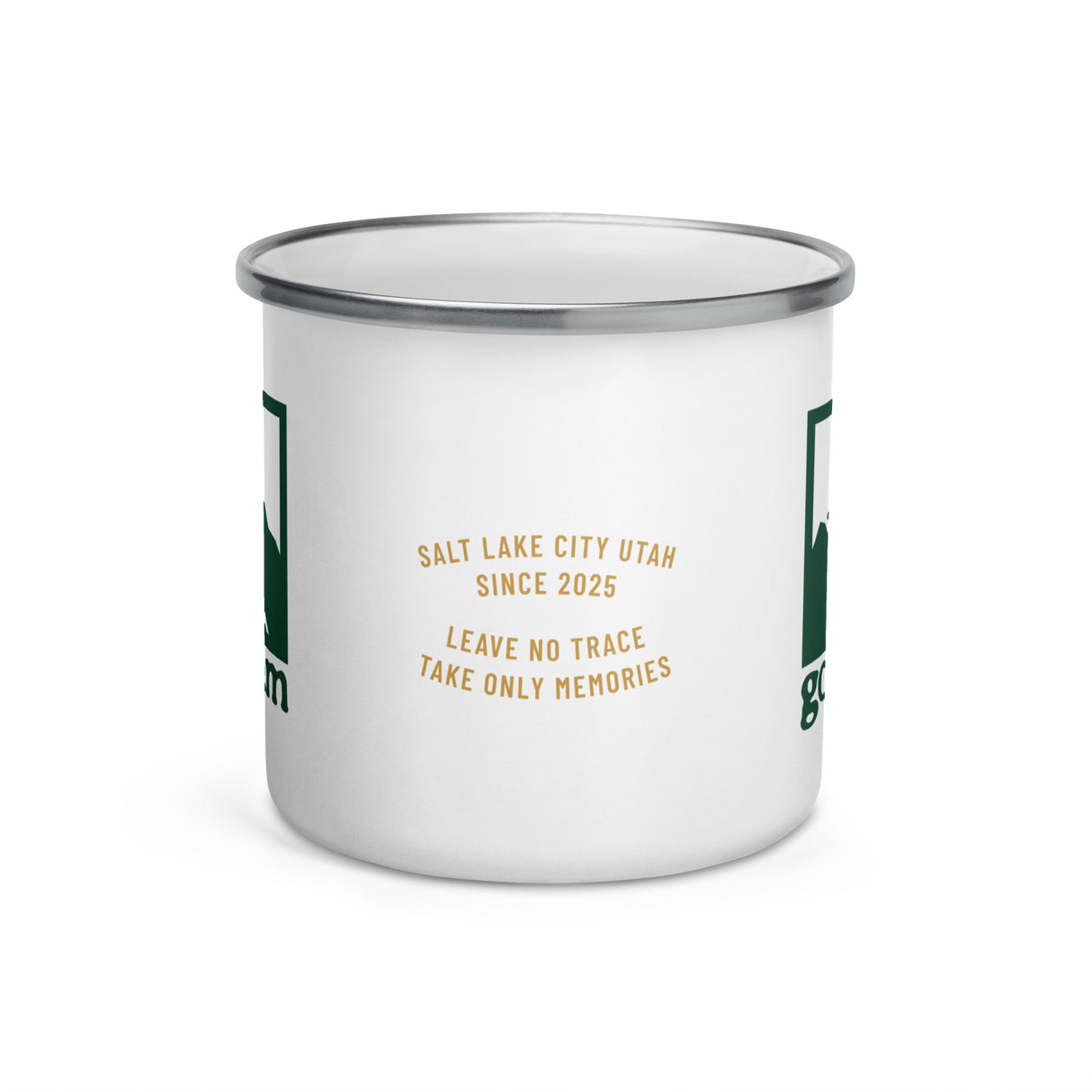 Go Roam Supply Co. GoRoam Box Logo Enamel Mug -