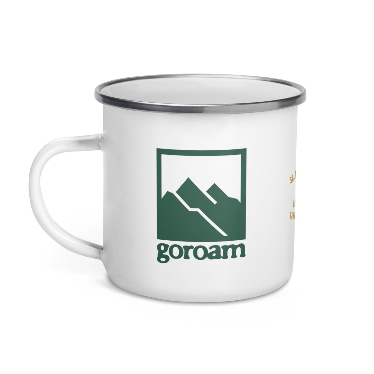 Go Roam Supply Co. GoRoam Box Logo Enamel Mug -