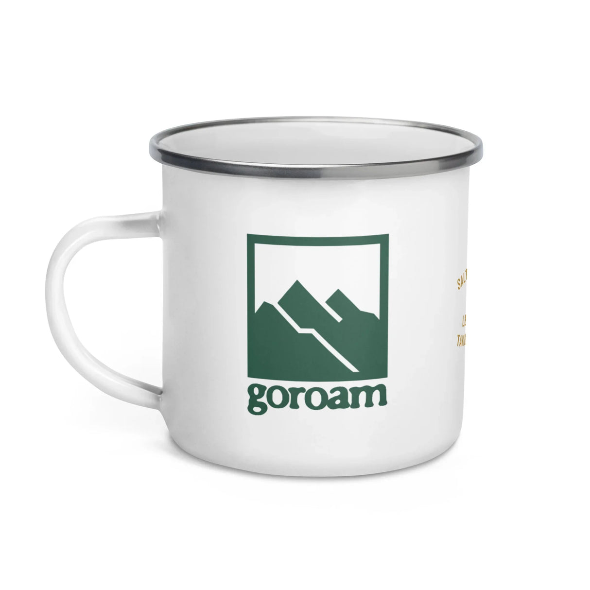 Go Roam Supply Co. GoRoam Box Logo Enamel Mug -