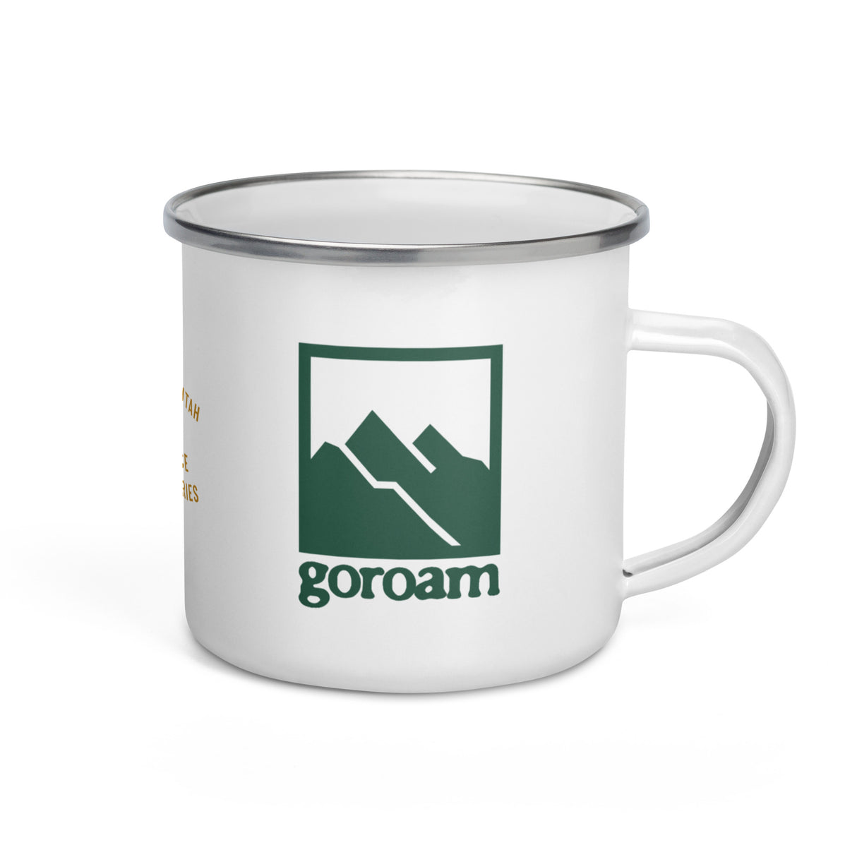 Go Roam Supply Co. GoRoam Box Logo Enamel Mug -