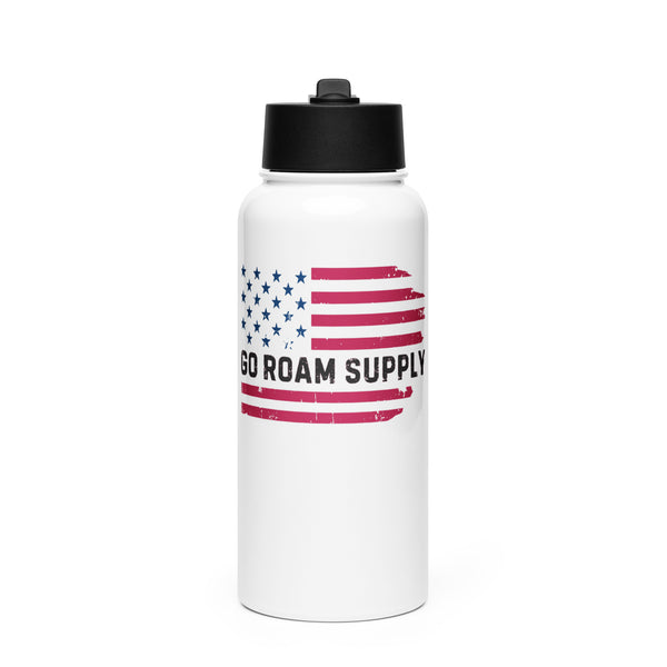 GoRoam Patriot - Old Glory Water Bottle