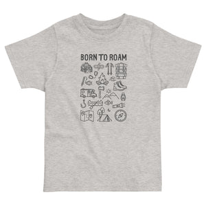 Born to Roam Tee - Toddler