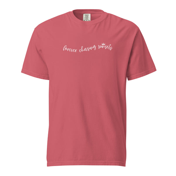 Forever Chasing Sunsets - Unisex Tee
