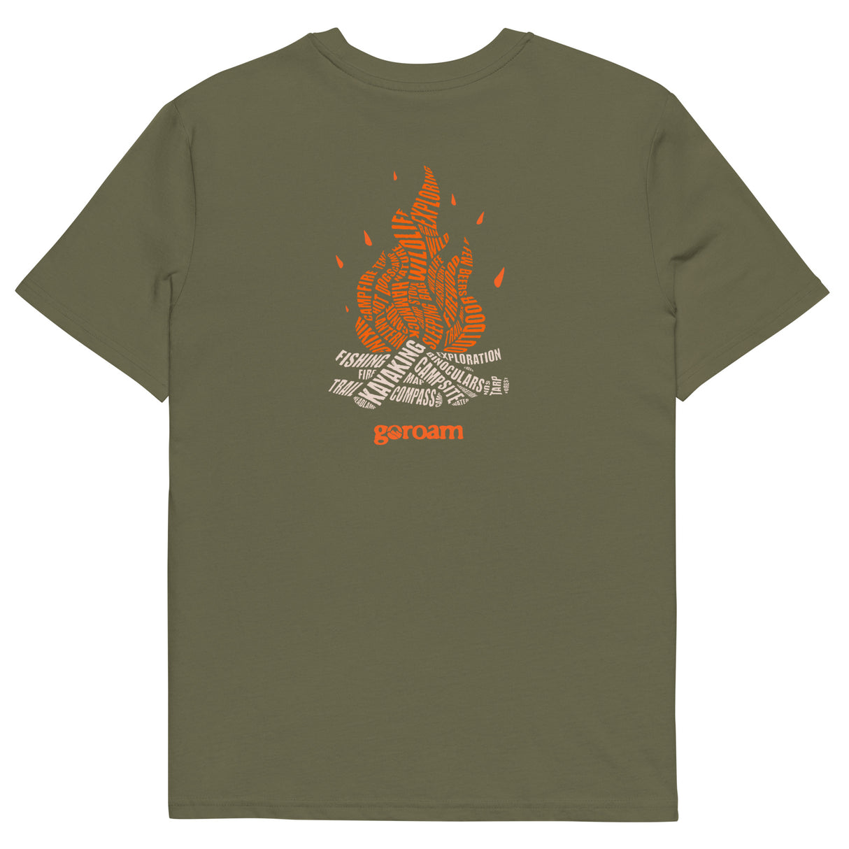 Go Roam Supply Co. GoRoam Stoke the Fire Tee - Uncategorized