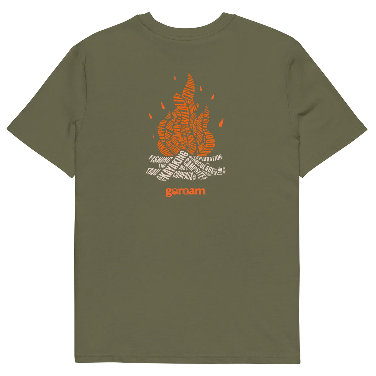 GoRoam Stoke the Fire Tee