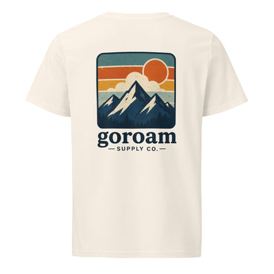 Vintage Collection — Peaks & Horizons Tee (back design)
