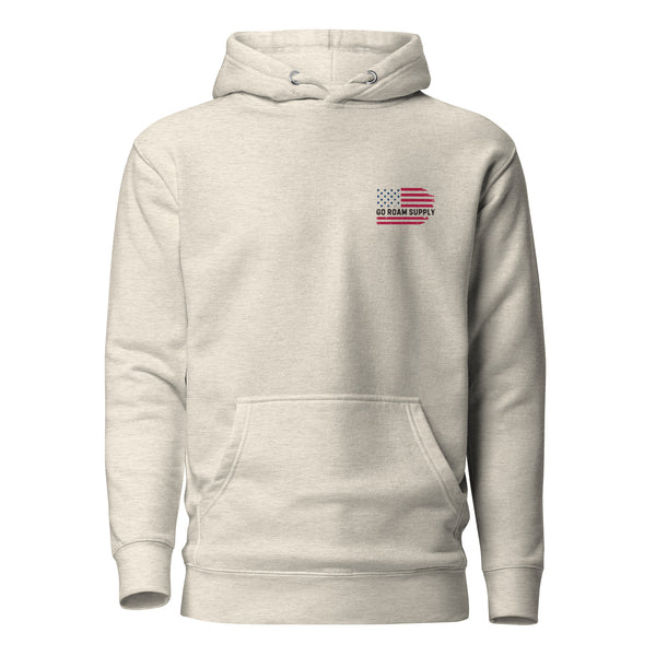 GoRoam Patriot - Old Glory Hoodie