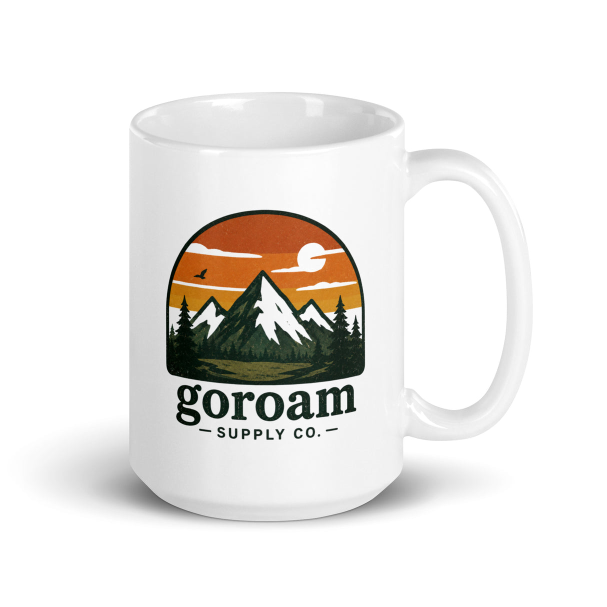 Vintage Collection — Ceramic Mug