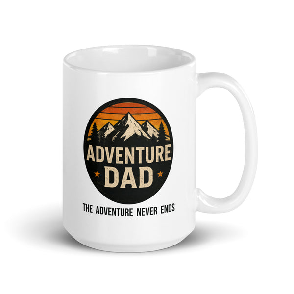 Adventure Dad Mug