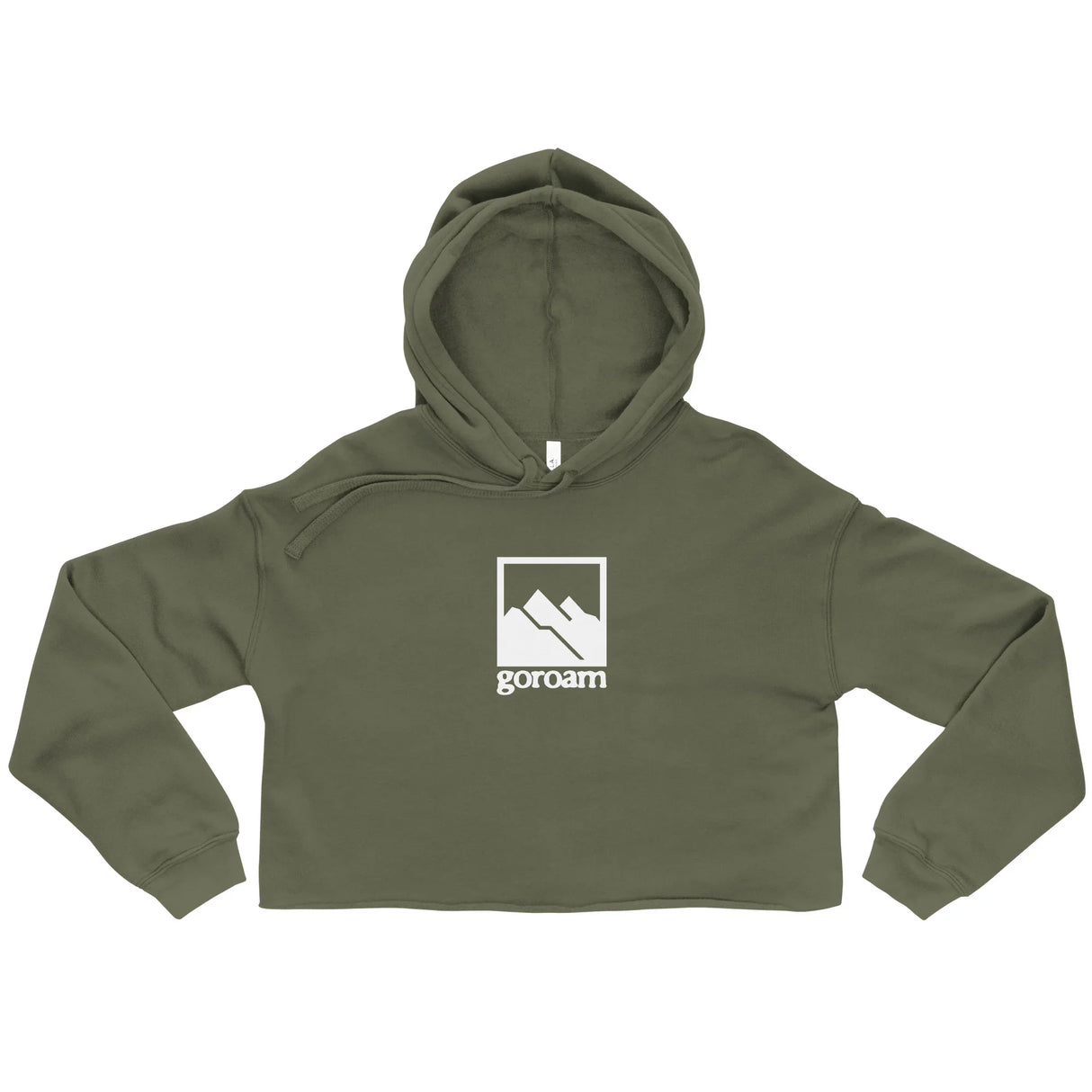 Go Roam Supply Co. GoRoam Square Logo Crop Hoodie - Women's -