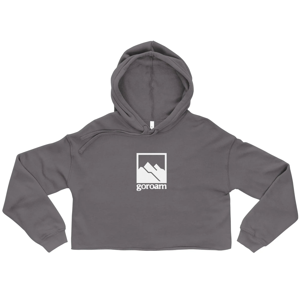 Go Roam Supply Co. GoRoam Square Logo Crop Hoodie - Women's -