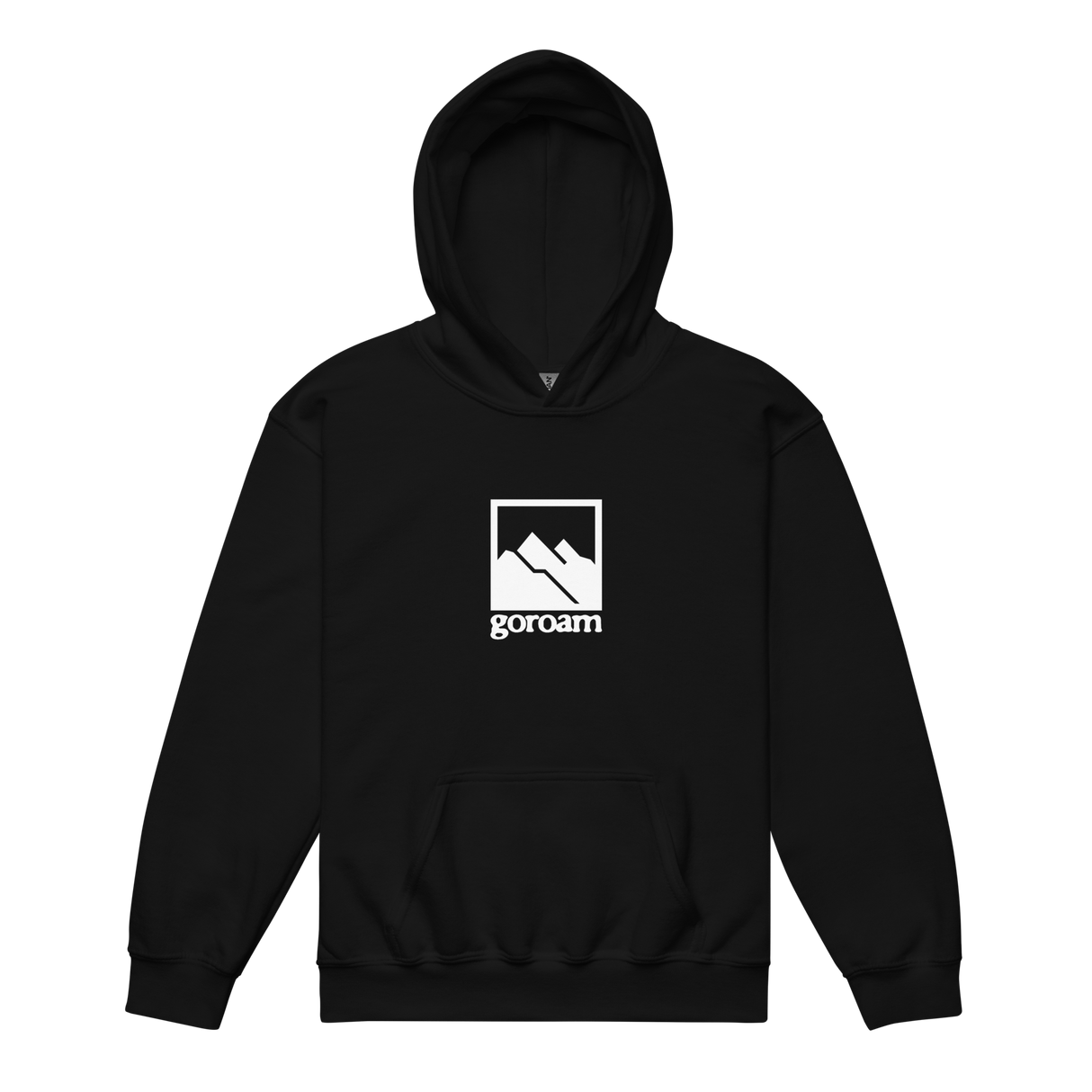 Go Roam Supply Co. GoRoam Square Logo Hoodie - Kids - Uncategorized