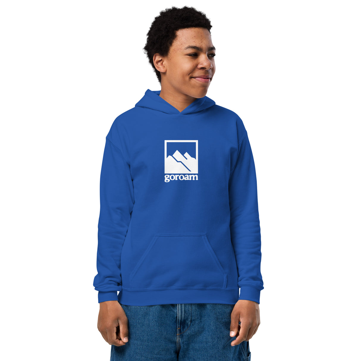 Go Roam Supply Co. GoRoam Square Logo Hoodie - Kids - Uncategorized