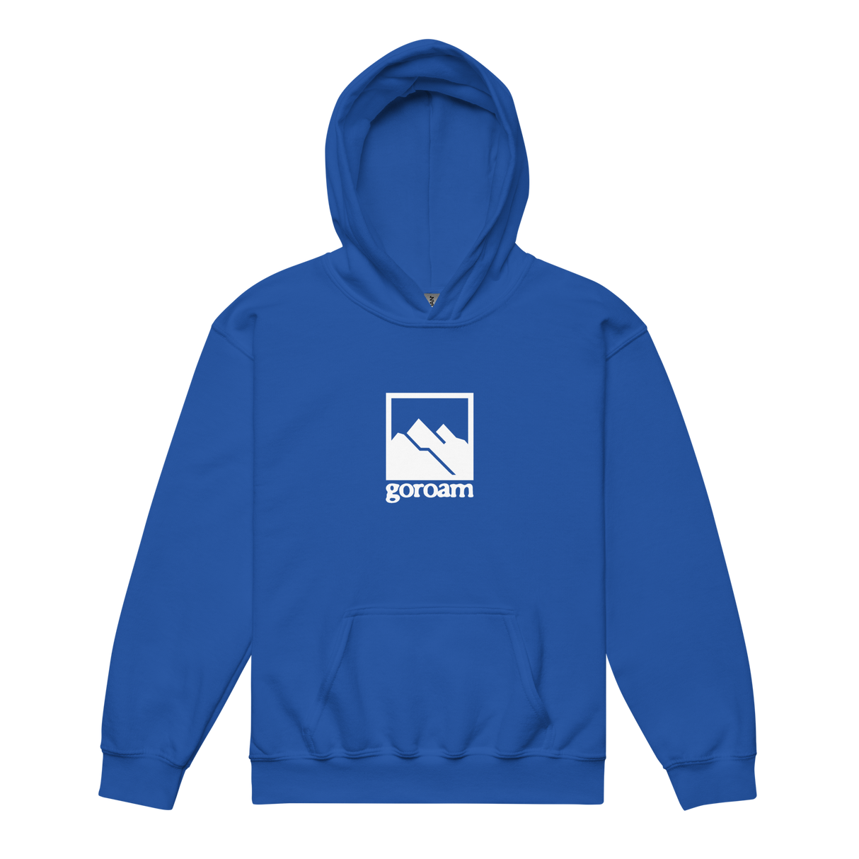 Go Roam Supply Co. GoRoam Square Logo Hoodie - Kids - Uncategorized