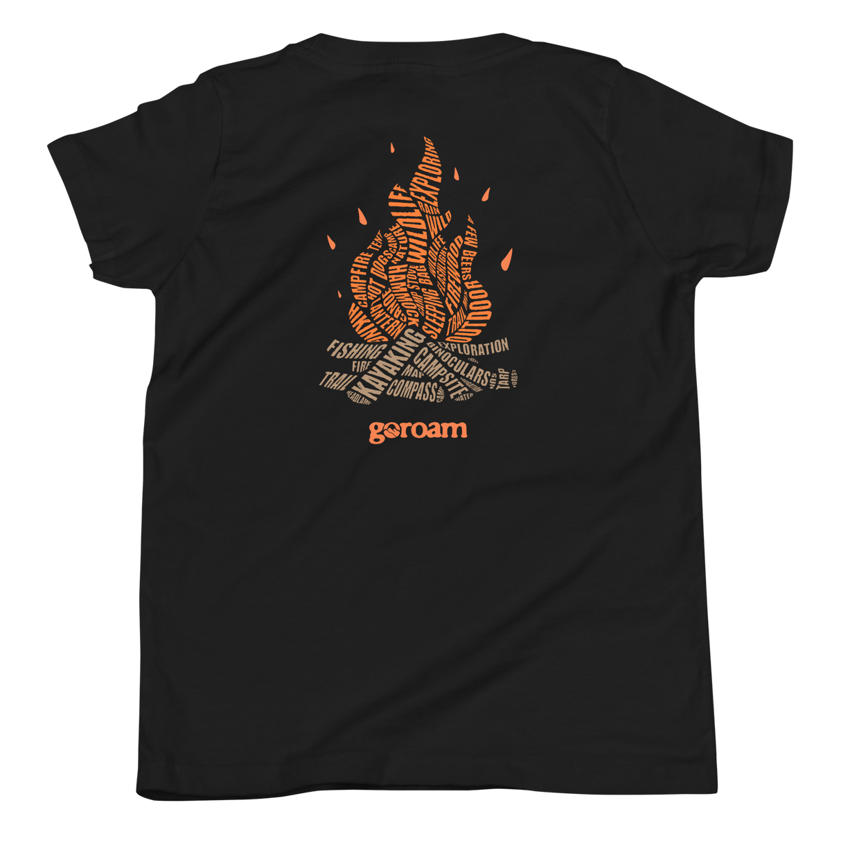 Go Roam Supply Co. GoRoam Stoke The Fire Tee - Kids - Uncategorized