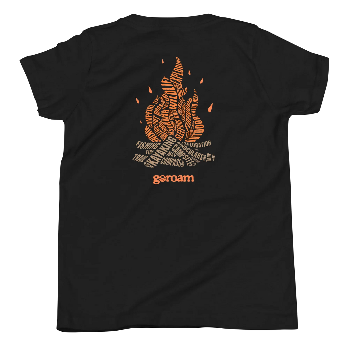 Go Roam Supply Co. GoRoam Stoke The Fire Tee - Kids - Uncategorized