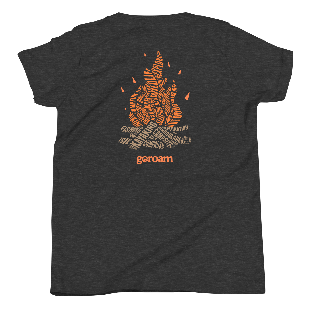 Go Roam Supply Co. GoRoam Stoke The Fire Tee - Kids - Uncategorized