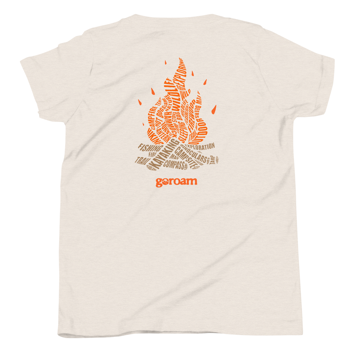 Go Roam Supply Co. GoRoam Stoke The Fire Tee - Kids - Uncategorized