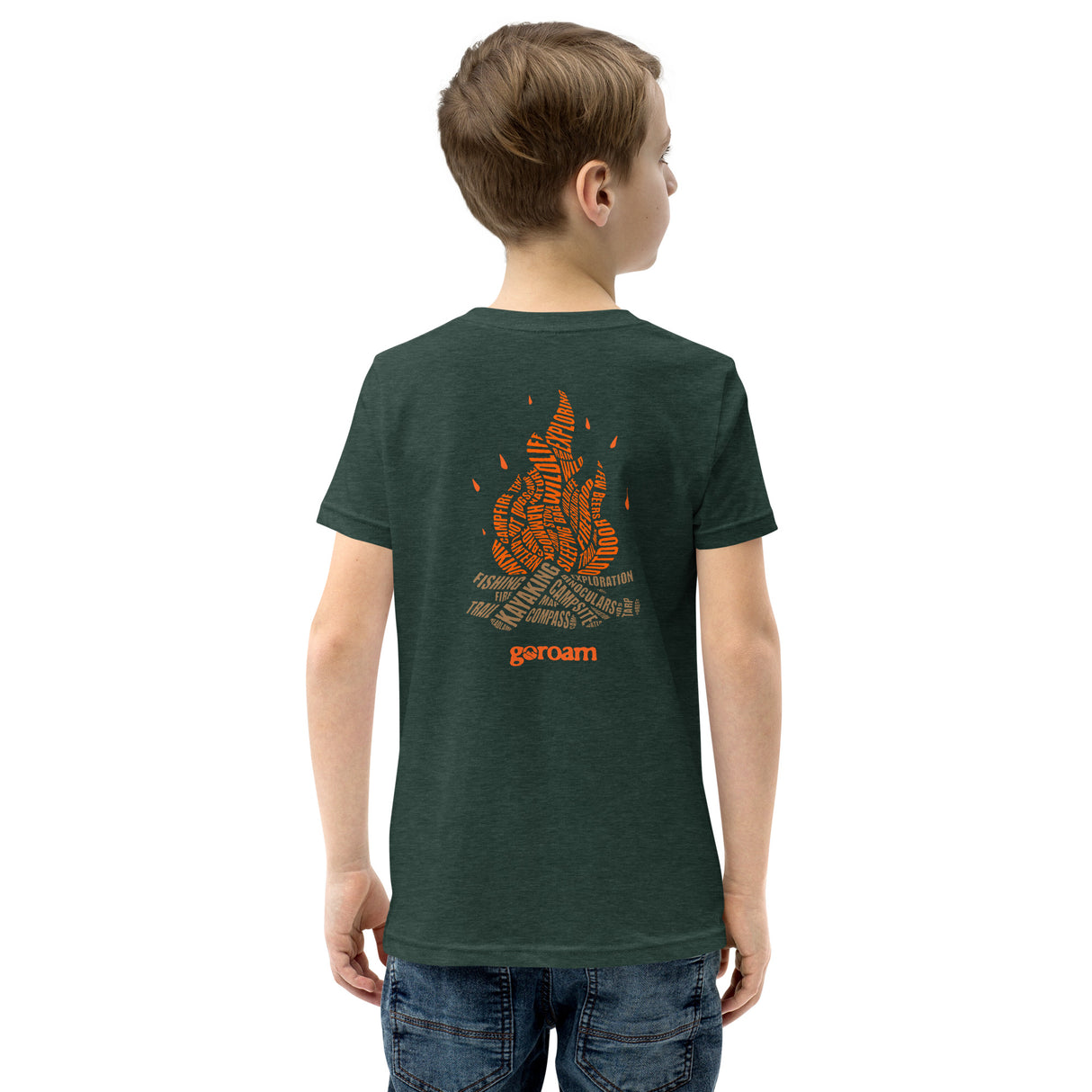 Go Roam Supply Co. GoRoam Stoke The Fire Tee - Kids - Uncategorized