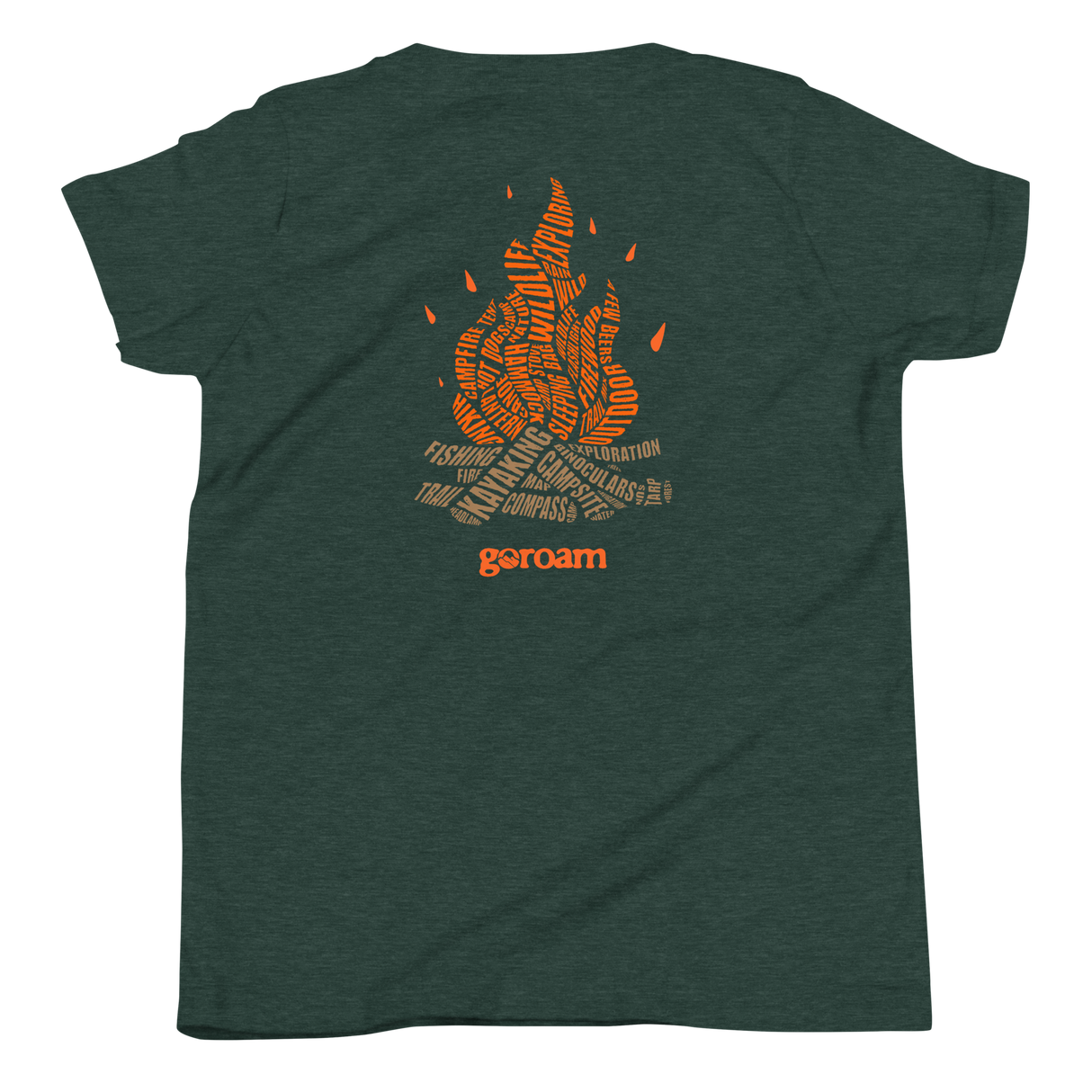Go Roam Supply Co. GoRoam Stoke The Fire Tee - Kids - Uncategorized