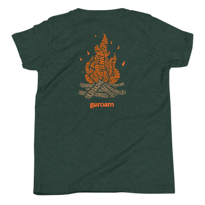 GoRoam Stoke The Fire Tee - Kids