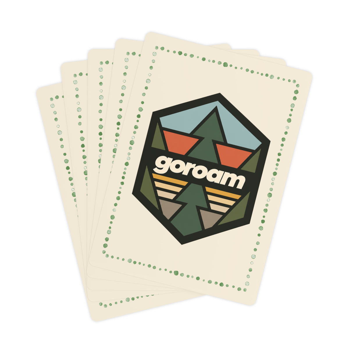 GoRoam Retro Wander Poker Cards