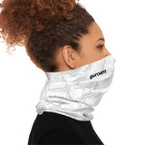 Neck Gaiter — Topo Contour Pattern Lightweight Face Shield