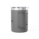 Fly Fishing Travel Coffee Tumbler — 15oz Travel Mug