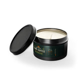 Camp Coffee Tin Candle