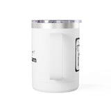 Fly Fishing Travel Coffee Tumbler — 15oz Travel Mug