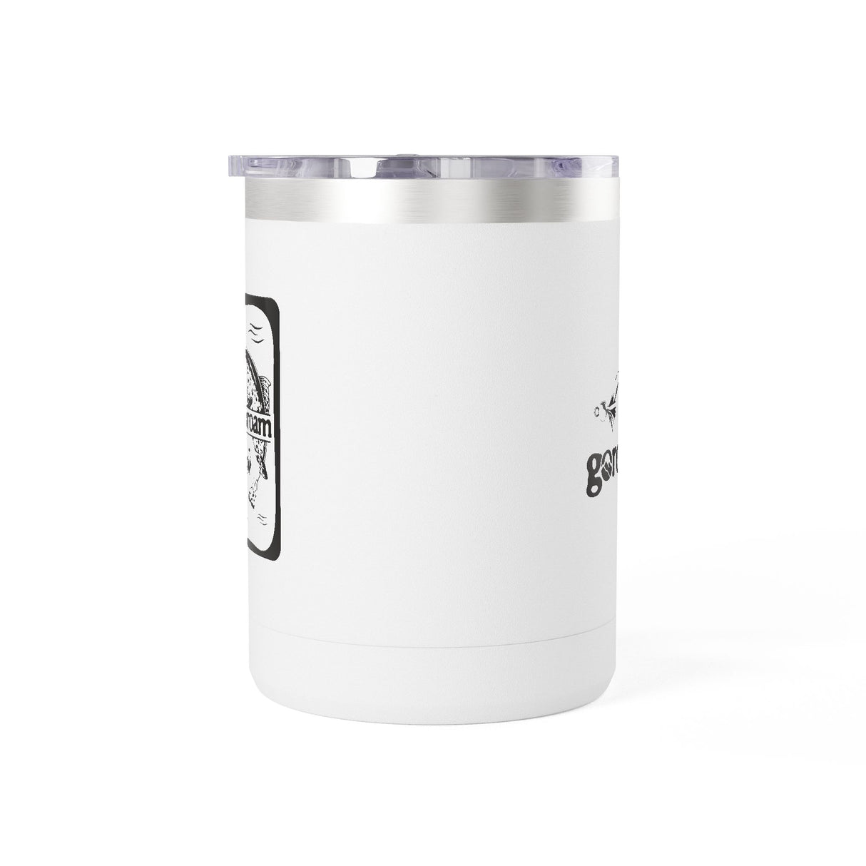Fly Fishing Travel Coffee Tumbler — 15oz Travel Mug