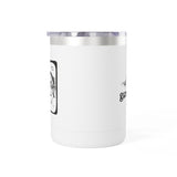 Fly Fishing Travel Coffee Tumbler — 15oz Travel Mug