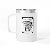 Fly Fishing Travel Coffee Tumbler — 15oz Travel Mug