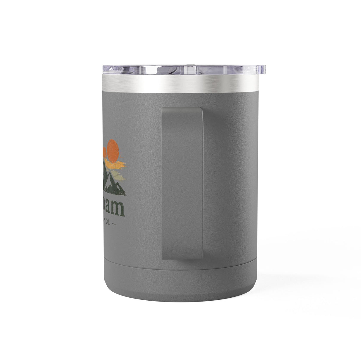 Retro GoRoam Travel Mug Tumbler — 15oz