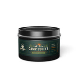 Camp Coffee Tin Candle