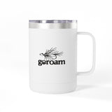 Fly Fishing Travel Coffee Tumbler — 15oz Travel Mug
