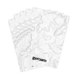 GoRoam Topo Graphic Poker Cards